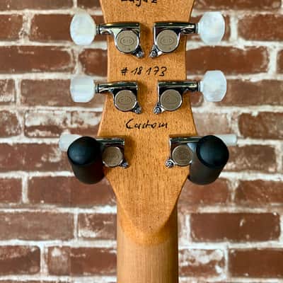 Soultool Guitars Laguz "The Special" Custom Pearl White/Natural NAMM Show Piece. (Authorized Dealer) image 12
