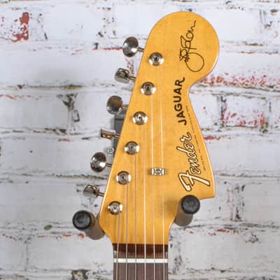 Fender - B-STOCK - LE Johnny Marr Signature Special Jaguar - Electric Guitar - Rosewood Fingerboard - Black - w/ Hardshell Case image 5