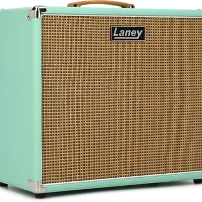 Laney LF Super 60-112 60-watt 1 x 12-inch Solid-state Combo Amplifier - Seafoam Green Bild 1