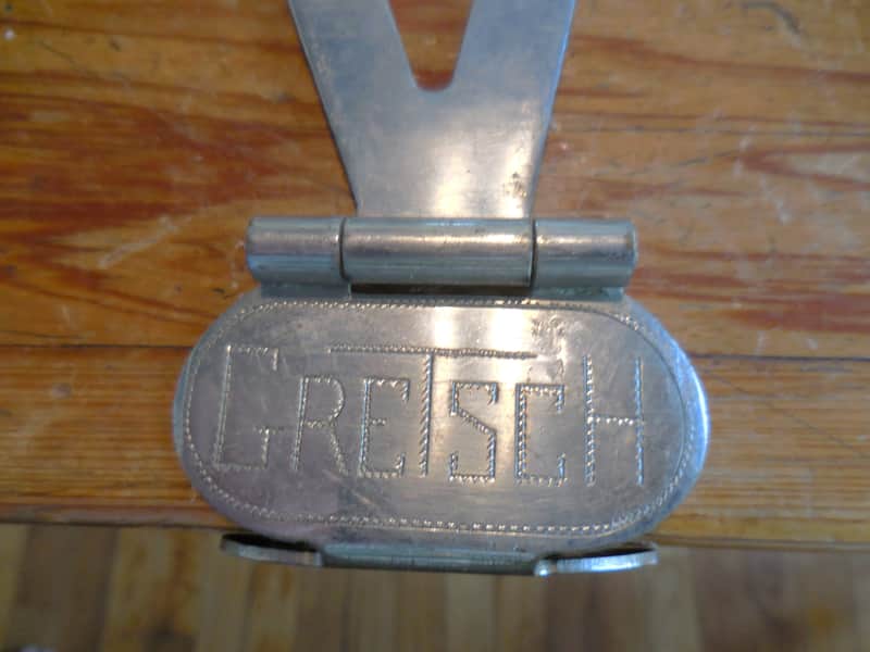 Gretsch Synchromatic Harp Tailpiece Original 1950's Vintage Archtop  Electric image 1