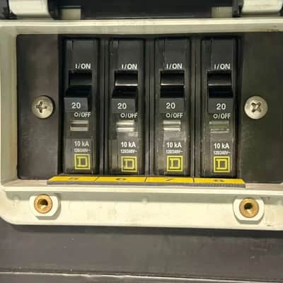100A LEX POWER DISTRO 30A X2 L21-30, 20A X12 EDISON X 8NAC3 POWERCON #2368 image 3