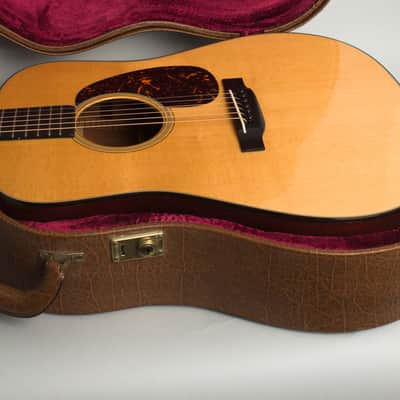C. F. Martin  D-18 1937 Authentic Flat Top Acoustic Guitar (2006), ser. #1130062, original black hard shell case. image 12