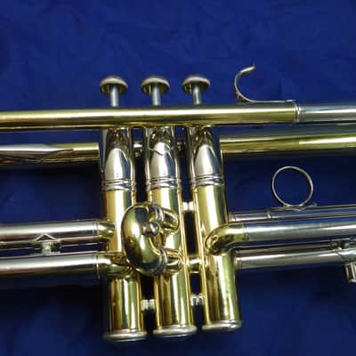 1935 New York Bach Stradivarius 7-48 MS bore Bb trumpet image 4