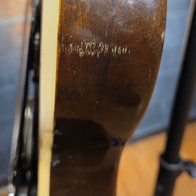Vintage 1970s El Dégas Lawsuit LP Recording Copy Natural - Neck Pickup Is Not Working image 15