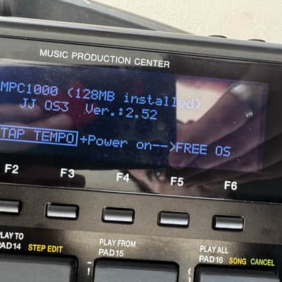 Akai MPC1000 JJOS, restored, Japan import model image 2
