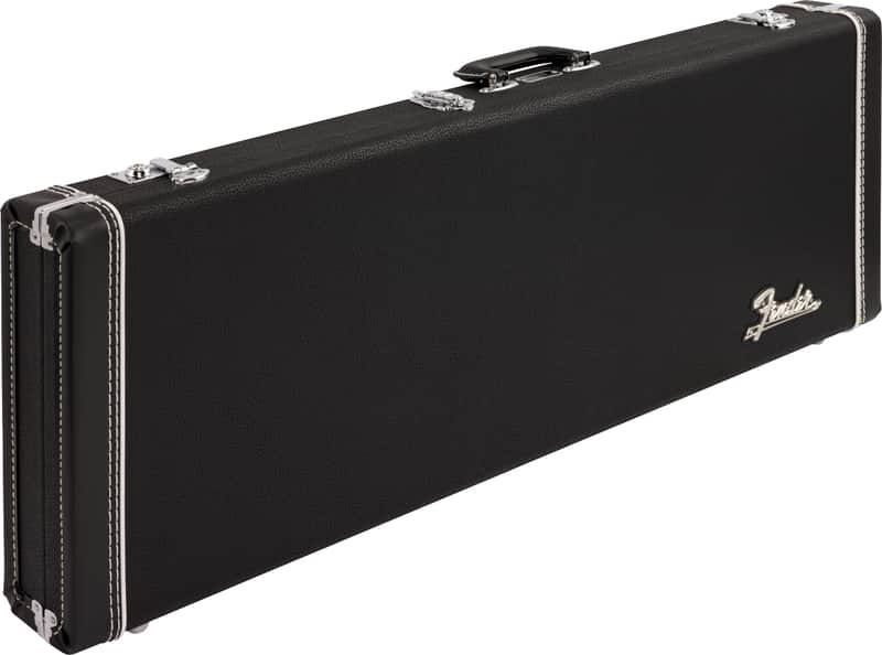 Fender  Classic Series Wood Case - Strat®/Tele®, Left-Hand, Black  #: 0996107306 image 1