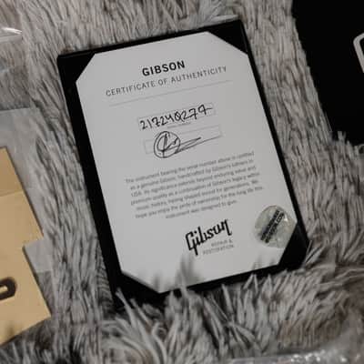 Gibson Kirk Hammett "Greeny” Les Paul Standard﻿﻿ 2024 - Greeny Burst image 13