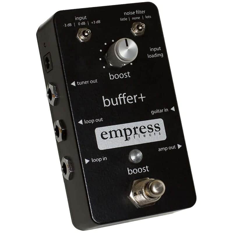 Empress Effects Buffer+ With Boost (open box) Bild 1