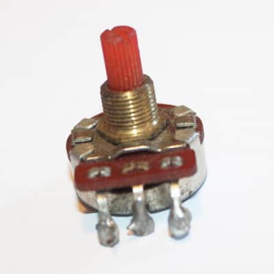 Vintage 1980 Potentiometer 1980's CTS 3 MEG Audio Pot 42nd week of 1980 image 3