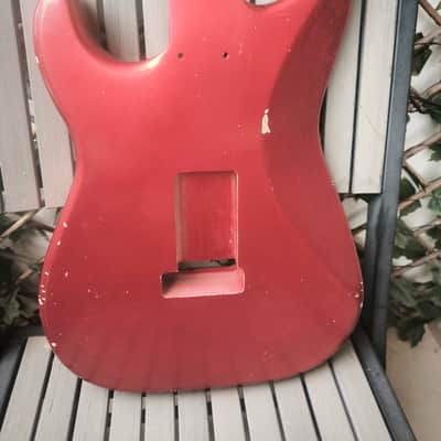 MJT Strat Body Candy Apple Red ¡NEW! image 6