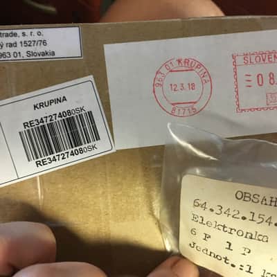 Slovakian Brand Unknown Electron Tube image 4