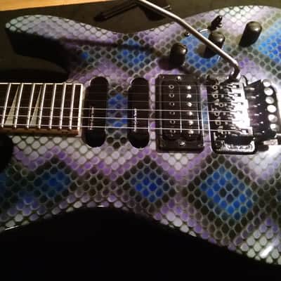Jackson USA Fusion 1990 Snake Skin image 2