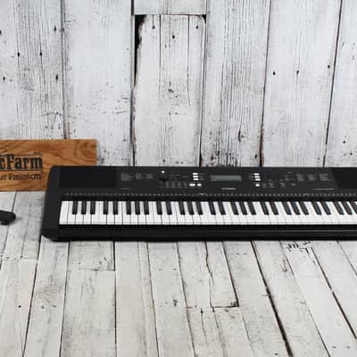 Yamaha PSR-EW310 Keyboard 76 Key Touch Sensitive Keyboard with Power Supply image 2