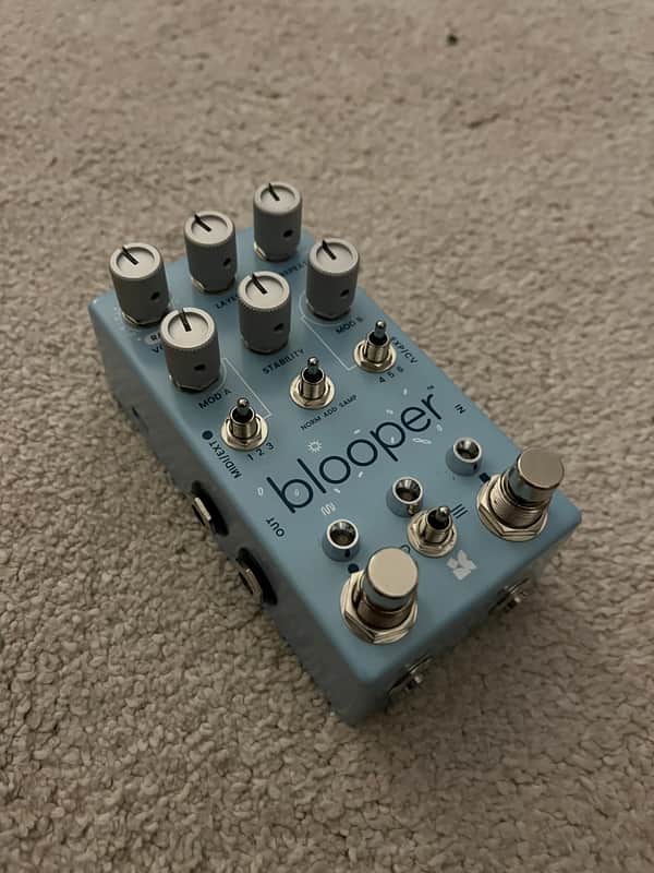 Chase Bliss Audio Blooper