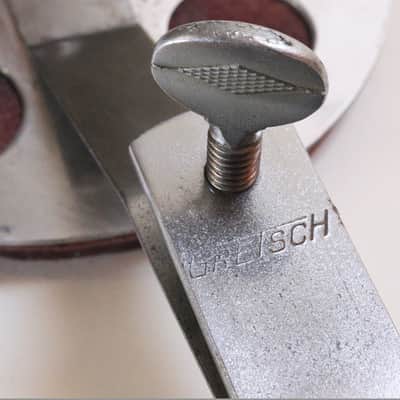 Gretsch Bass Drum Muffler, Rare 3-Way Model, Logo Stamp, Adjustable Length Arm - 1950’s / INSPECTED & TESTED image 3
