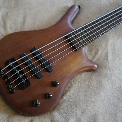 Warwick Thumb Bass BO5 2000 Natural Oil Ovangkol Made in Germany image 1