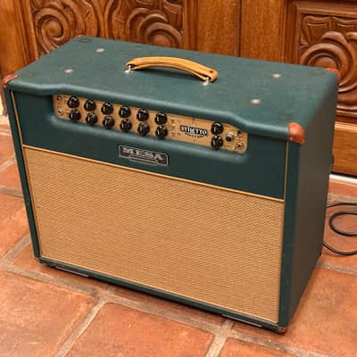 Vintage 2006 Mesa Boogie Stiletto Ace Two-Channel 50-Watt 2x12 Guitar Amp Combo - Green image 4