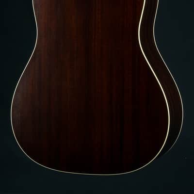 Bourgeois SD Satin Mahogany and Sitka Spruce Natural Professional Series NEW image 21