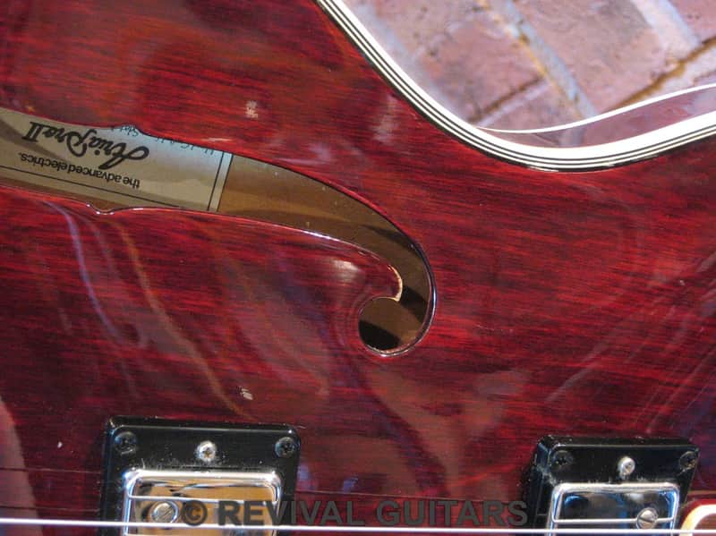 アリア プロ II TA-30 1984 年製 ヴィンテージ マツモク セミアコ 1984