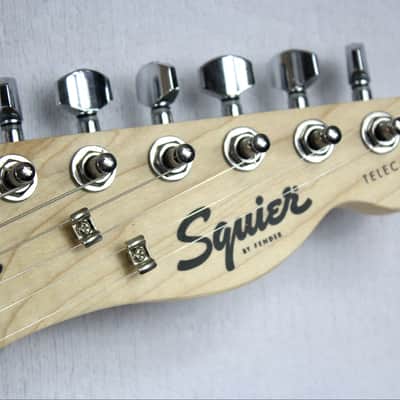 Custom Crackle Painted And Upgraded Fender Squier Telecaster With Graphics image 12