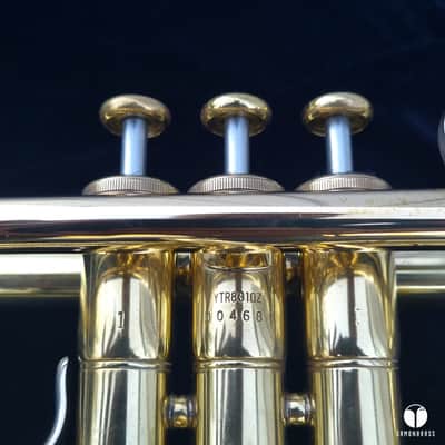 Yamaha Custom YTR 8310Z Bobby Shew Jazz trumpet case mouthpiece gamonbrass image 19