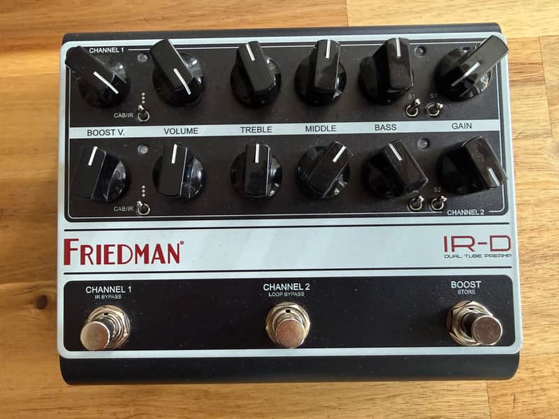 Friedman IR-D Dual Tube Preamp - AS NEW image 1