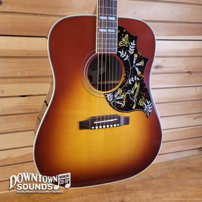 Gibson Hummingbird Standard Rosewood with Gibson Hard Case - LR Baggs VTC, Rosewood Burst image 1