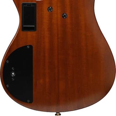 Ibanez SR5505 Prestige 5-String Bass Guitar, Rosewood Fingerboard, Mocha Flat image 3
