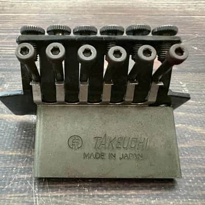 Charvel FLC-101 Floyd Rose License Tremolo Bridge Black TAKEUCHI w/Arm image 8