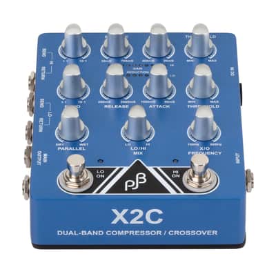 Phil Jones Bass X2-C Dual Compressor with Dual Effects Loop Crossover image 2