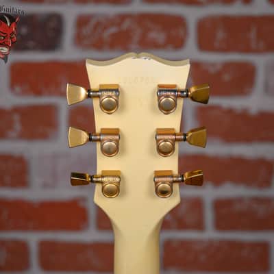 Gibson Les Paul Custom Classic White 1987 w/OHSC image 10
