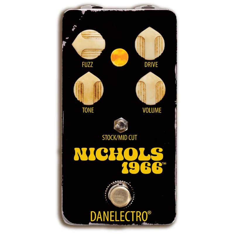Danelectro Nichols 1966 Vintage Fuzz Pedal image 1