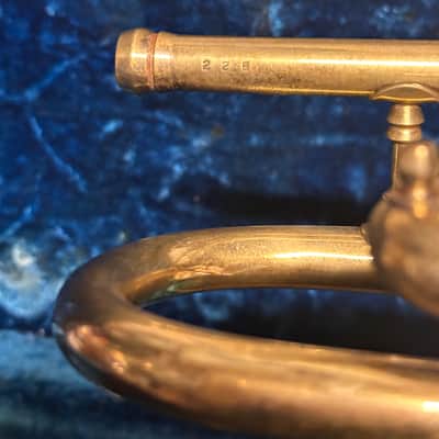 CG Conn LTD New York Symphony Special 1940s Trumpet image 2
