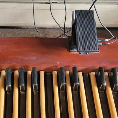Hammond XK-3 System with XK-3c, XLK-3, XPK Pedal, XPK-100 Mini Pedalboard, EXP-100F and Leslie Model 3300* Red Walnut image 14
