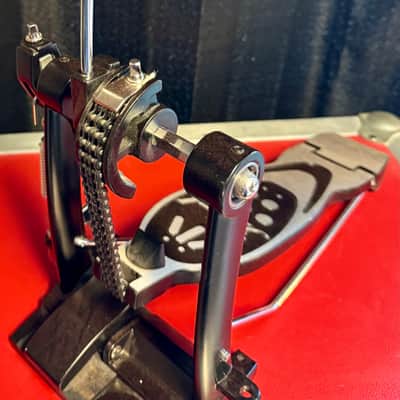 Pearl P-201P Double Chain Bass Drum Pedal 1990s Made in Japan image 2