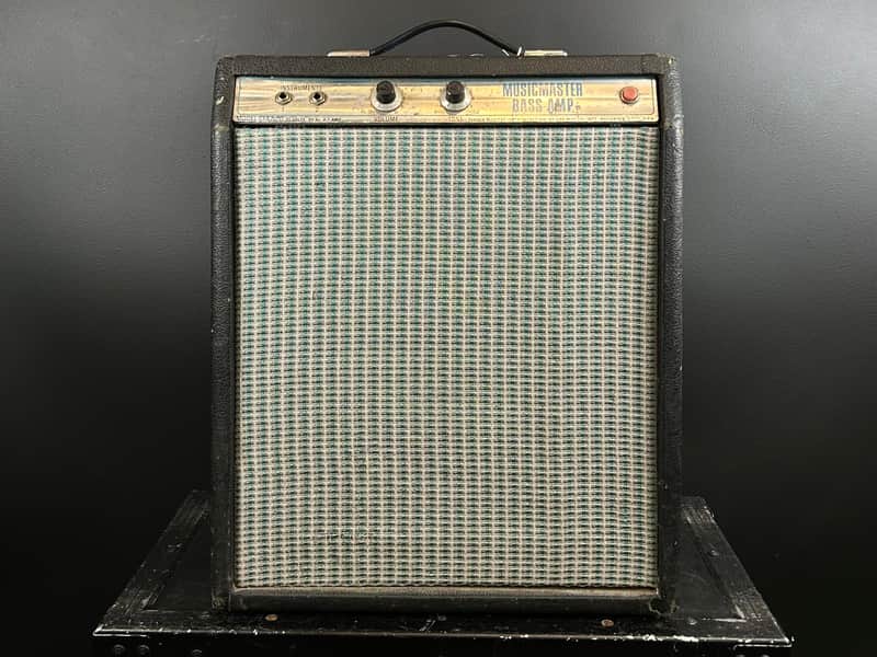 Fender USED Musicmaster Bass Combo, '70s image 1