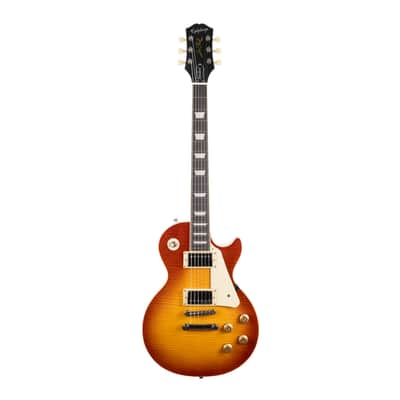 Used Epiphone Les Paul Standard '50s Figured - Washed Cherry Sunburst image 2