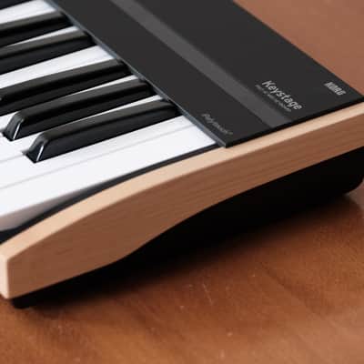 Korg Keystage 61-Key MIDI Controller 2024 - Present - Black image 15