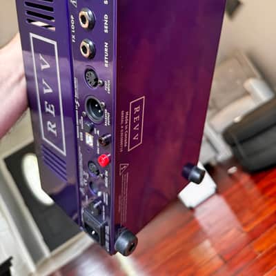 REVV G20 2-Channel 20-Watt Guitar Amp Head with Reactive Load and Virtual Cabinets 2020 - 2021 - Black image 5