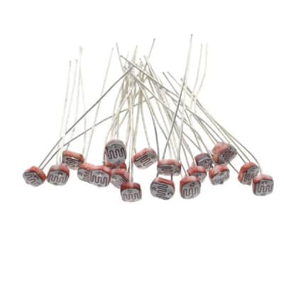 GL5537 LDR Resistor Light-Dependent Photoresistor Optoresistor 5537 - 25 image 3