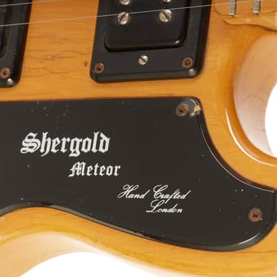 Shergold Meteor Natural (Pre Owned, 1979, VG) #1523 image 7