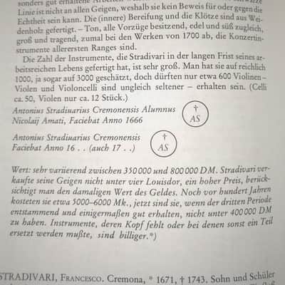 Bratsche / Viola Stempel Antonius Stradivarius Cremona Faciebat 1716 um 1900 image 14