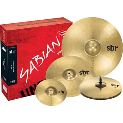 Sabian SBR5003G Promo 14"-16"-20" + splash 10" offerte image 1