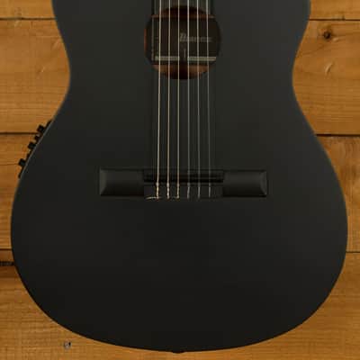 Ibanez GA621 GA Series Electro-Nylon - Ebony - Black Out image 8