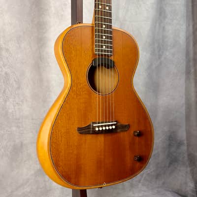 Fender Highway Series Parlor, Mahogany Top - USED image 3