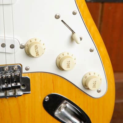 Fender Japan ST71-85TX Stratocaster Natural Ash Electric Guitar 1999 Pre-Owned image 7