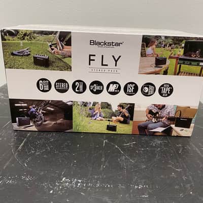 Blackstar Fly 3 3-Watt Mini Guitar Combo/Cabinet Stereo Pack image 3