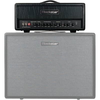Blackstar HT Club 50 MK III 50W Tube Guitar Amp Head Regular Black image 6
