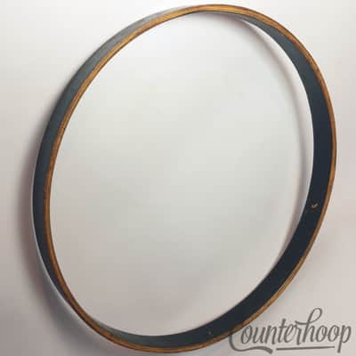 *Duplex 15 3/8"3Ply Maple Wood Hoop/Rim Snare/Tom Drum Batter 10s Over-Sized USA image 2