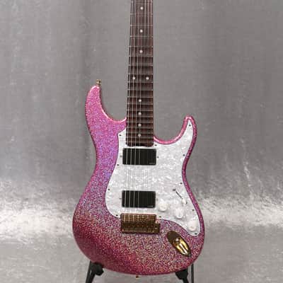 ESP SNAPPER-7 Ohmura Custom Twinkle Pink (S/N:P7-102 E5071182) [04/16] image 2
